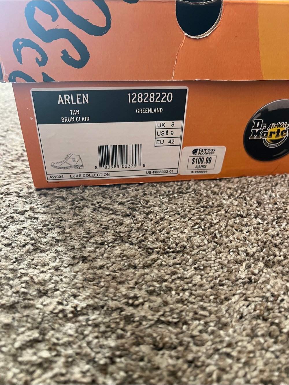Dr Martens Arlen brown leather ankle boots - Picture 2 of 7